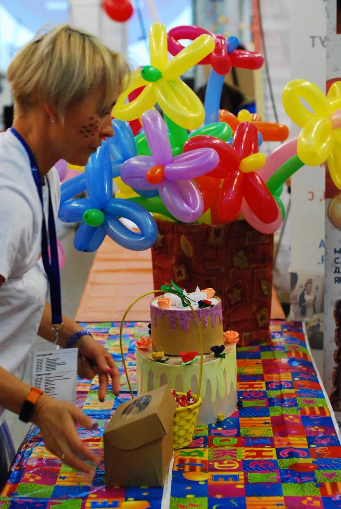 One of the Volunteer Conference booths