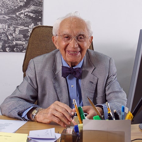 Ralph I. Goldman (1914-2014) was JDC’s beloved Honorary Executive-Vice President, a builder of the State of Israel, and a global Jewish leader whose historic investments in Jewish life worldwide have ensured a strong, vibrant Jewish future for generations to come.