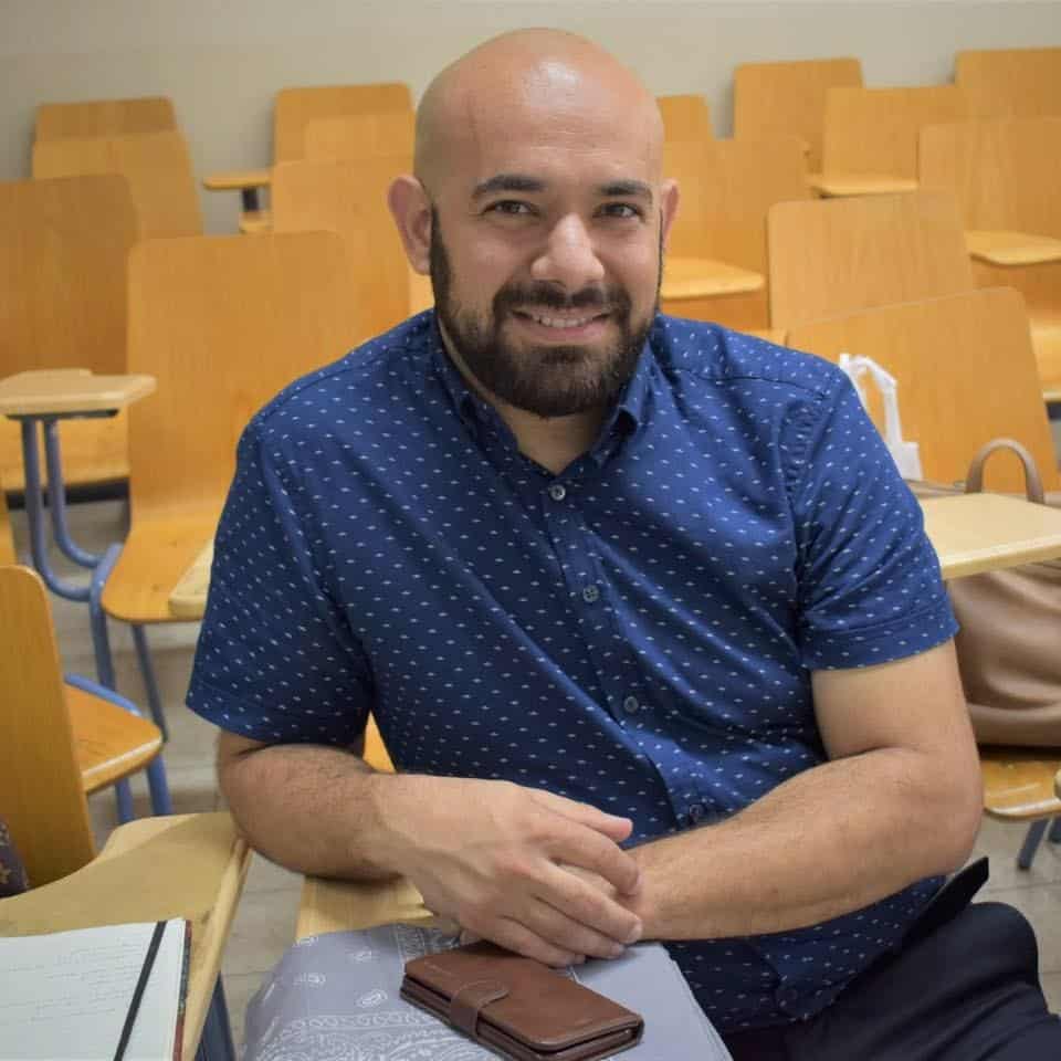 Saeed Diabat began working for JDC