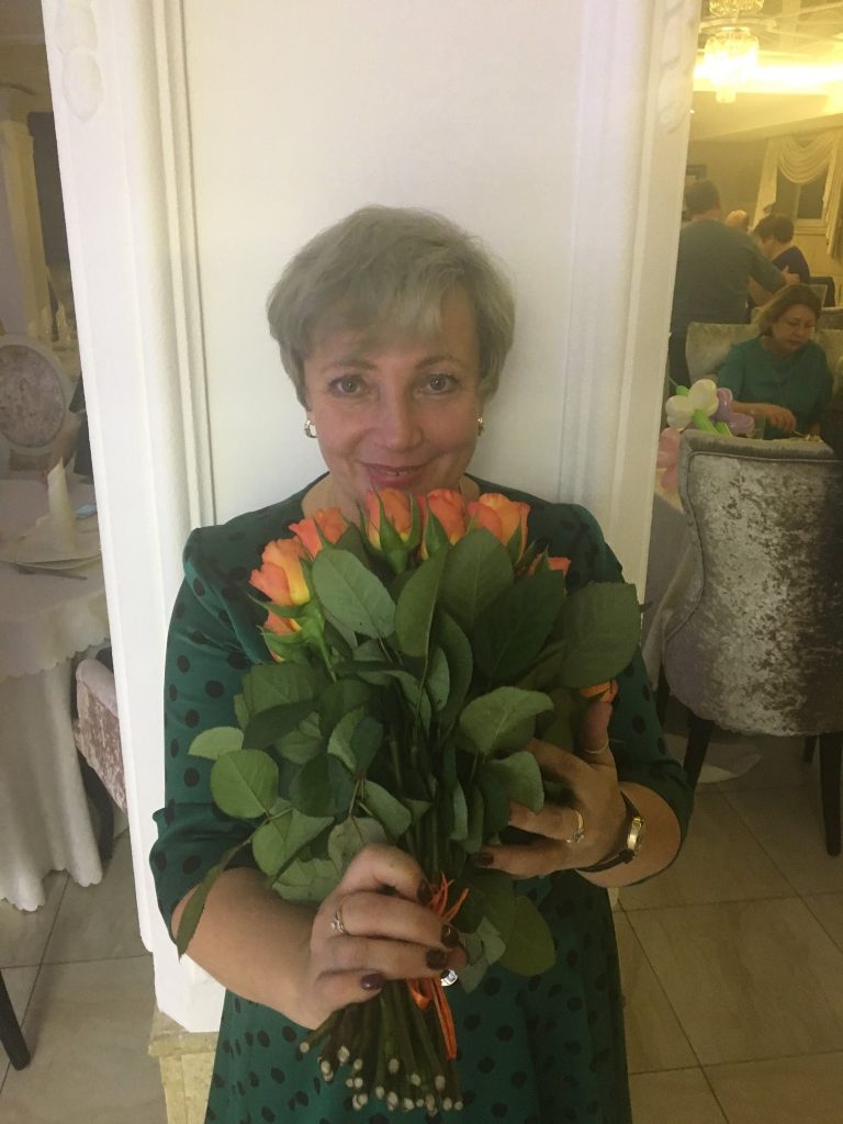Svetlana Elokhina, director of the JDC-supported Hesed social welfare center in Kaliningrad, Russia.