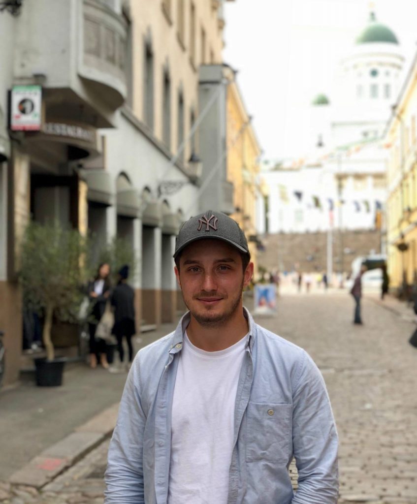 Jake Berger served as the 2017-2018 JDC Entwine-Yesod Jewish Service Corps Fellow in Helsinki, Finland.