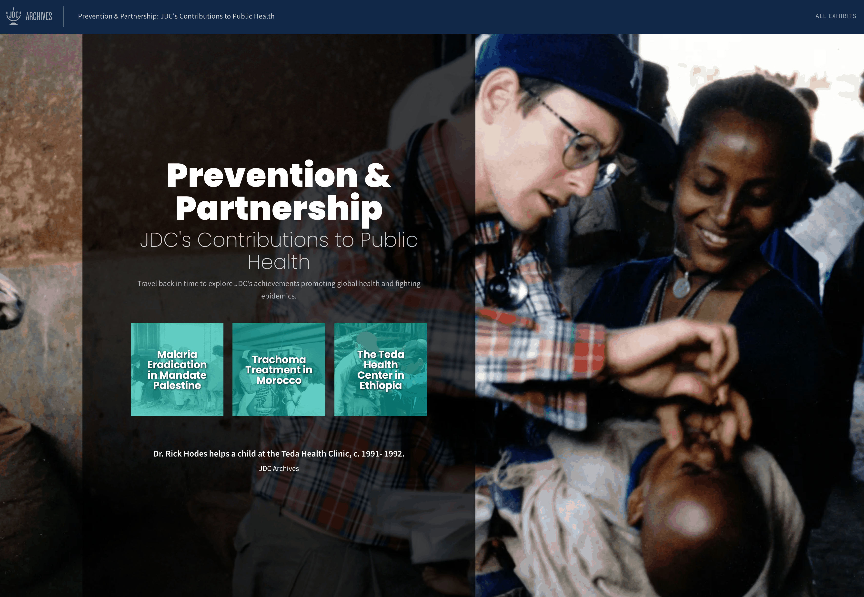 JDC's Contribution to Public Health