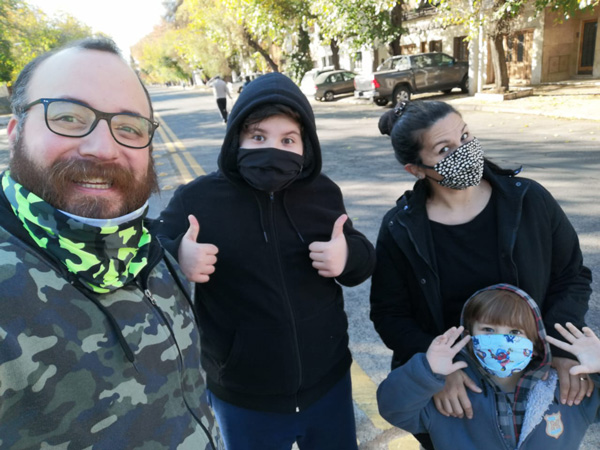 JDC worked with its local partners to provide pandemic relief to Argentina's most vulnerable Jews.