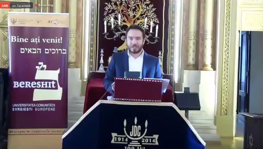 Opening of the first edition of Bereshit online
