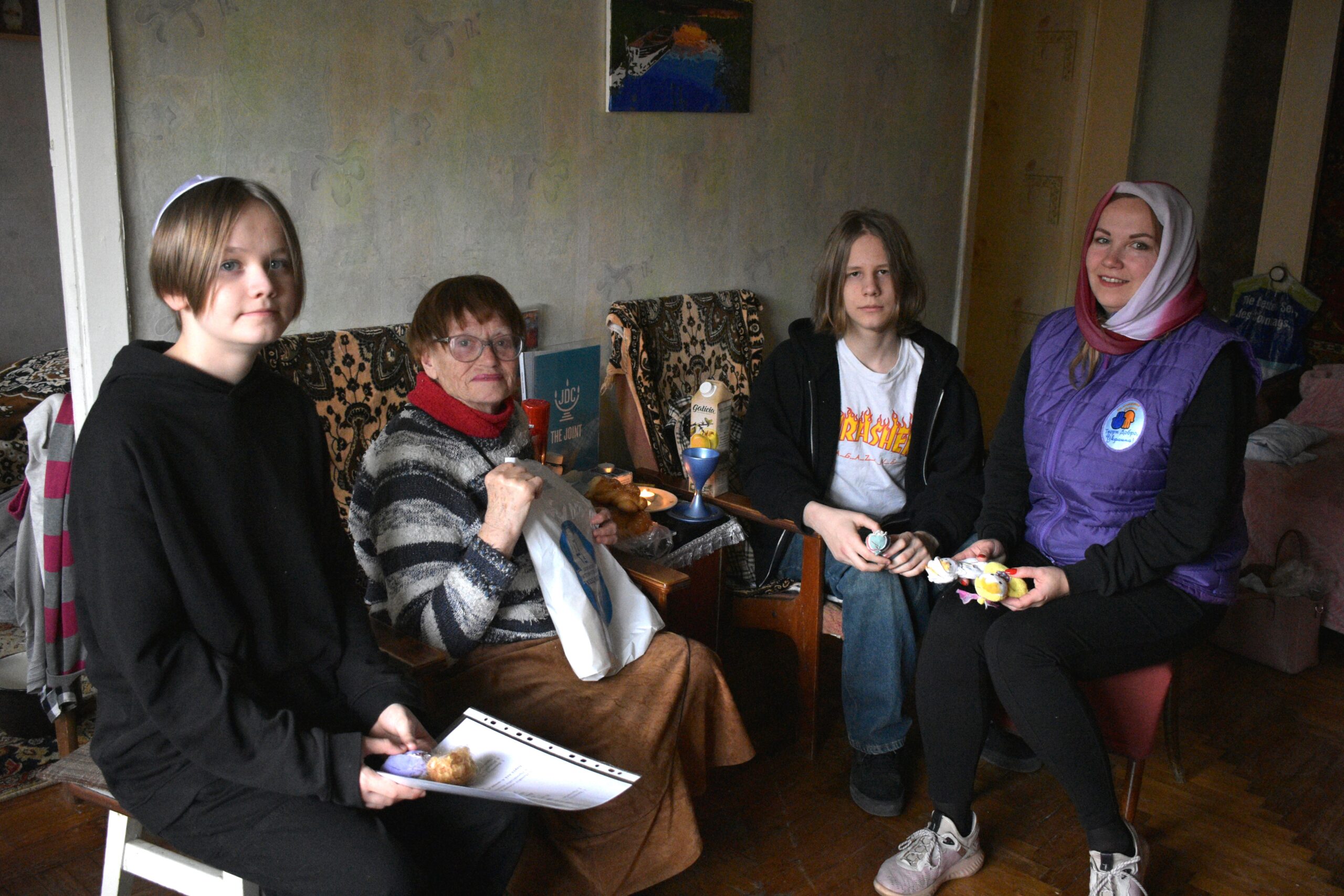 Celebrating the Love and Care of My Zaporizhzhia Jewish Community