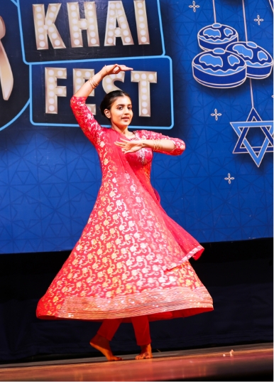 Photo: Khai Fest Chanukah celebration in Mumbai, India