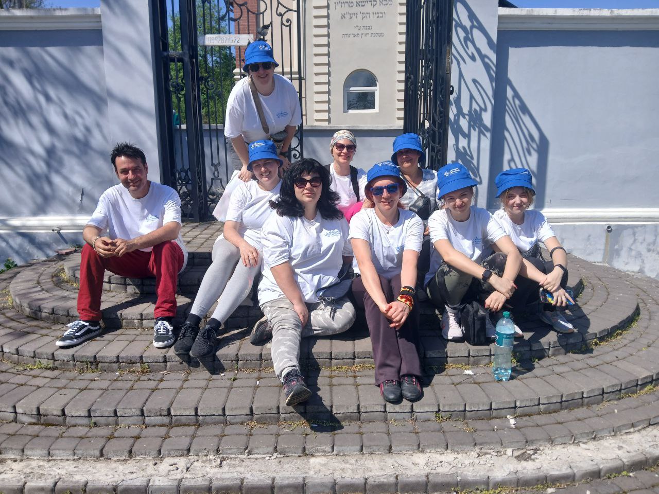 This Internally Displaced Jew Finds New Roots in Zaporizhzhia | JDC