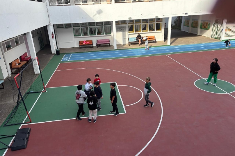 Otzar Hatorah-Neve Shalom School in Casablanca, Morocco.